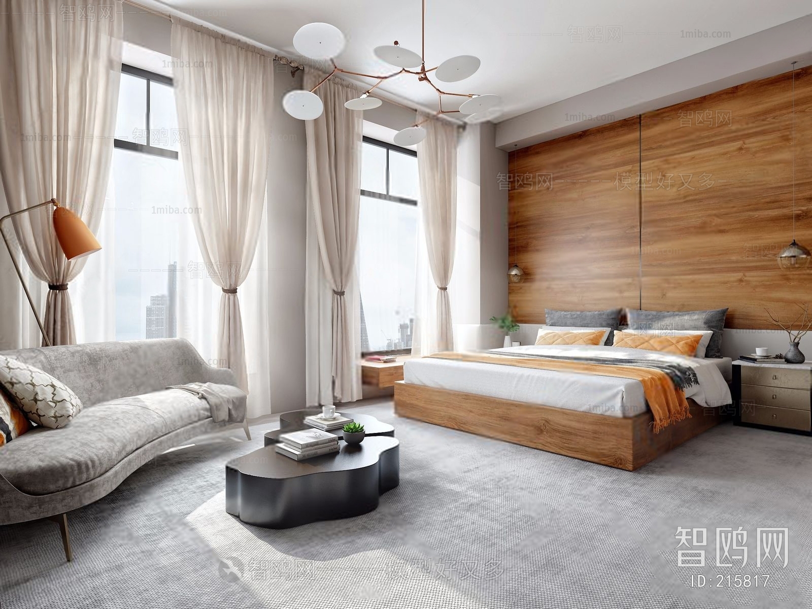 Modern Bedroom