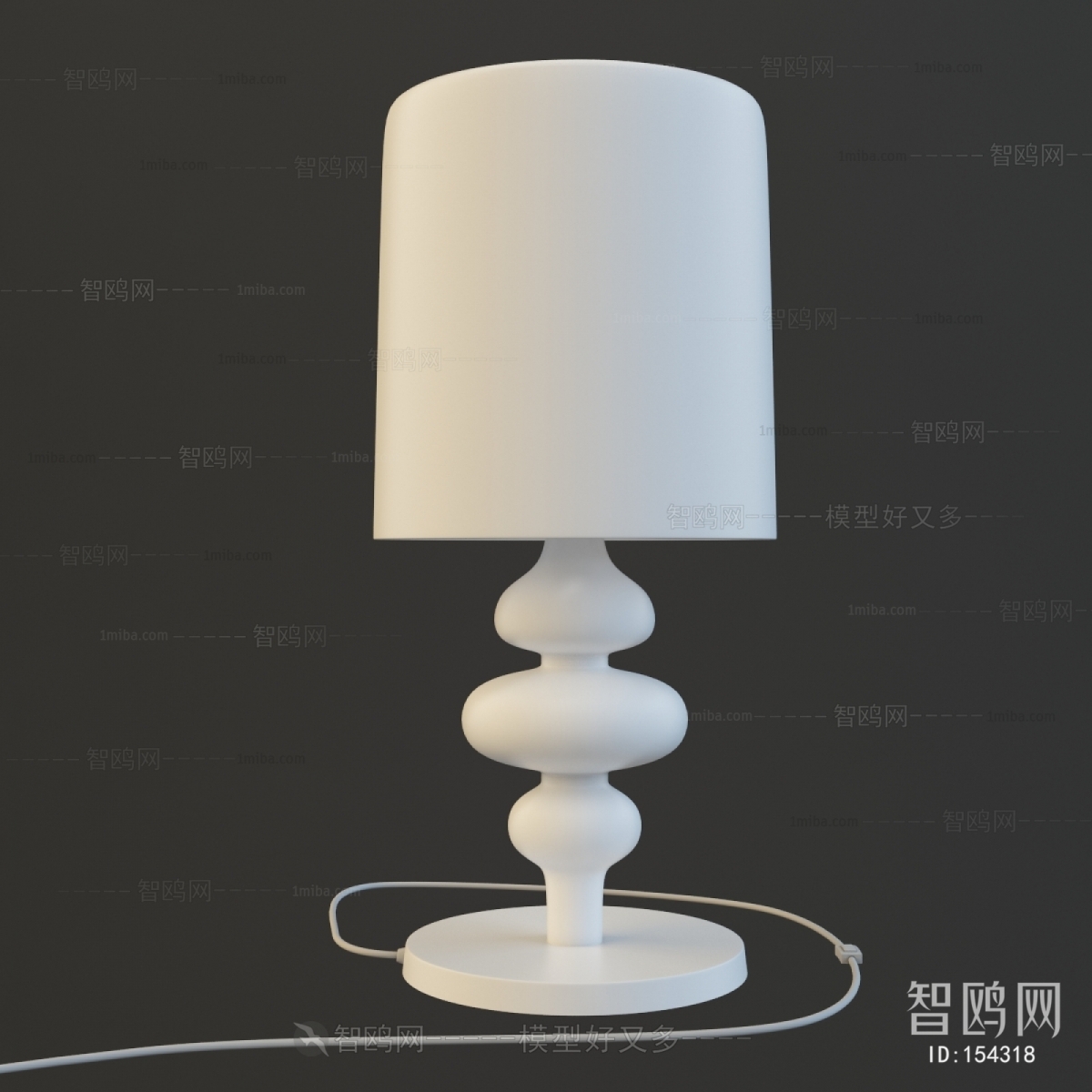 European Style Table Lamp