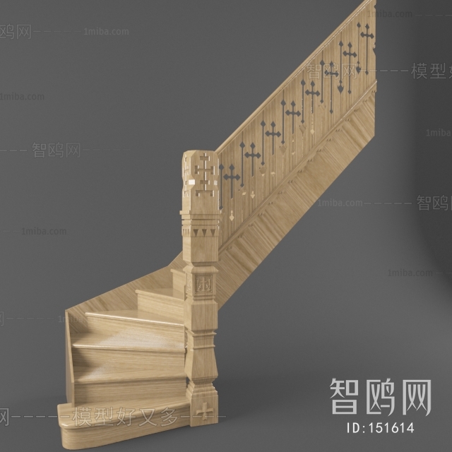 Modern Stair Balustrade/elevator