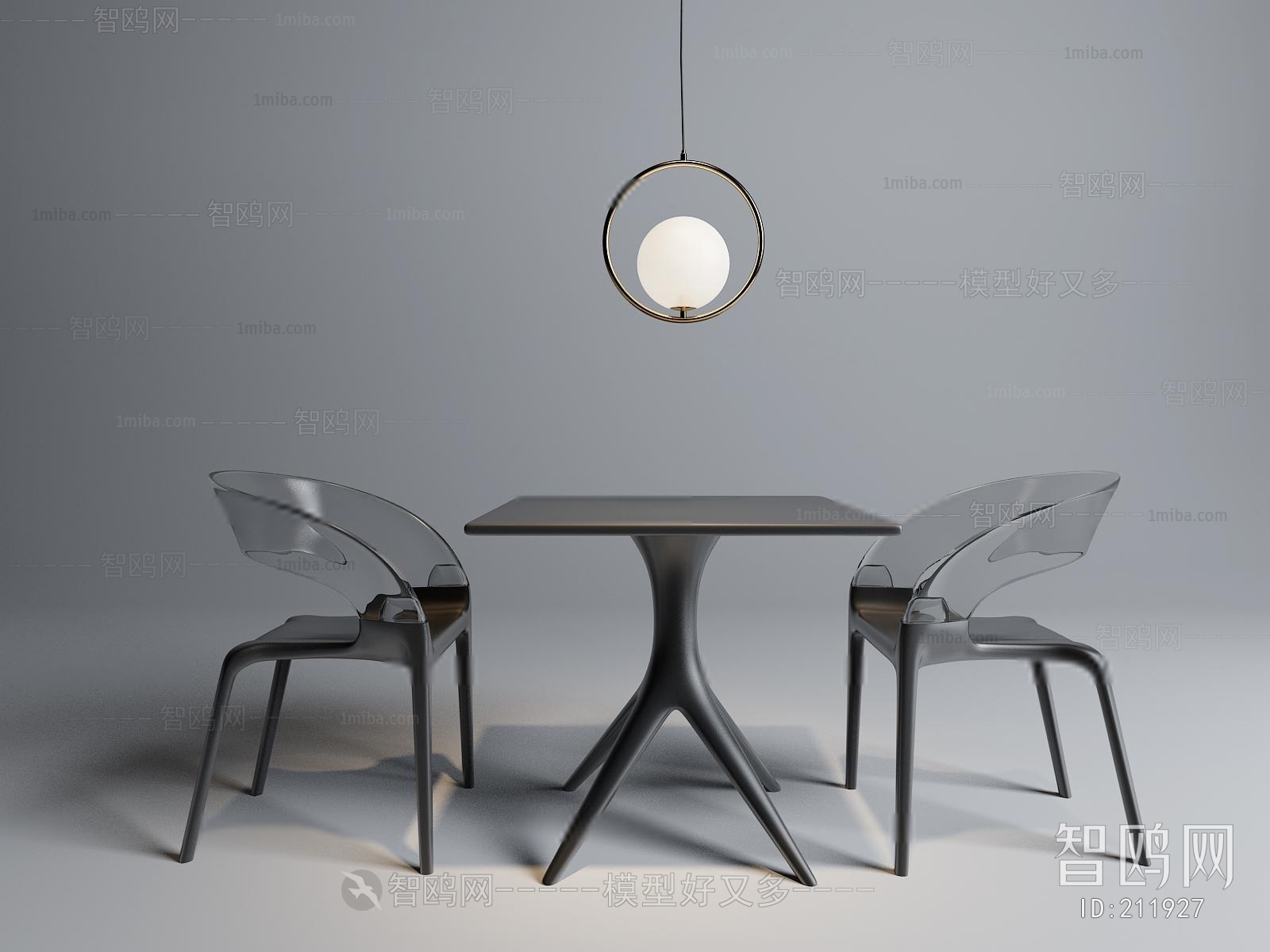 Modern Leisure Table And Chair