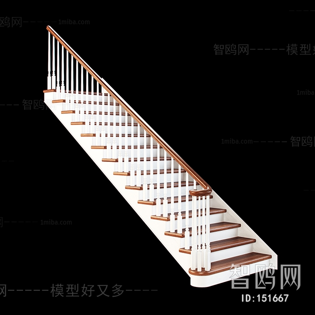 Modern Stair Balustrade/elevator