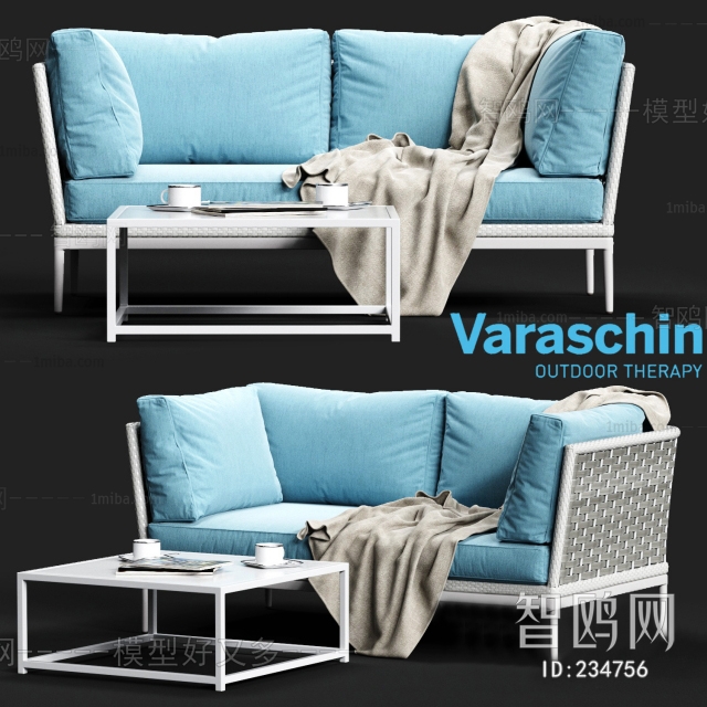 Nordic Style A Sofa For Two