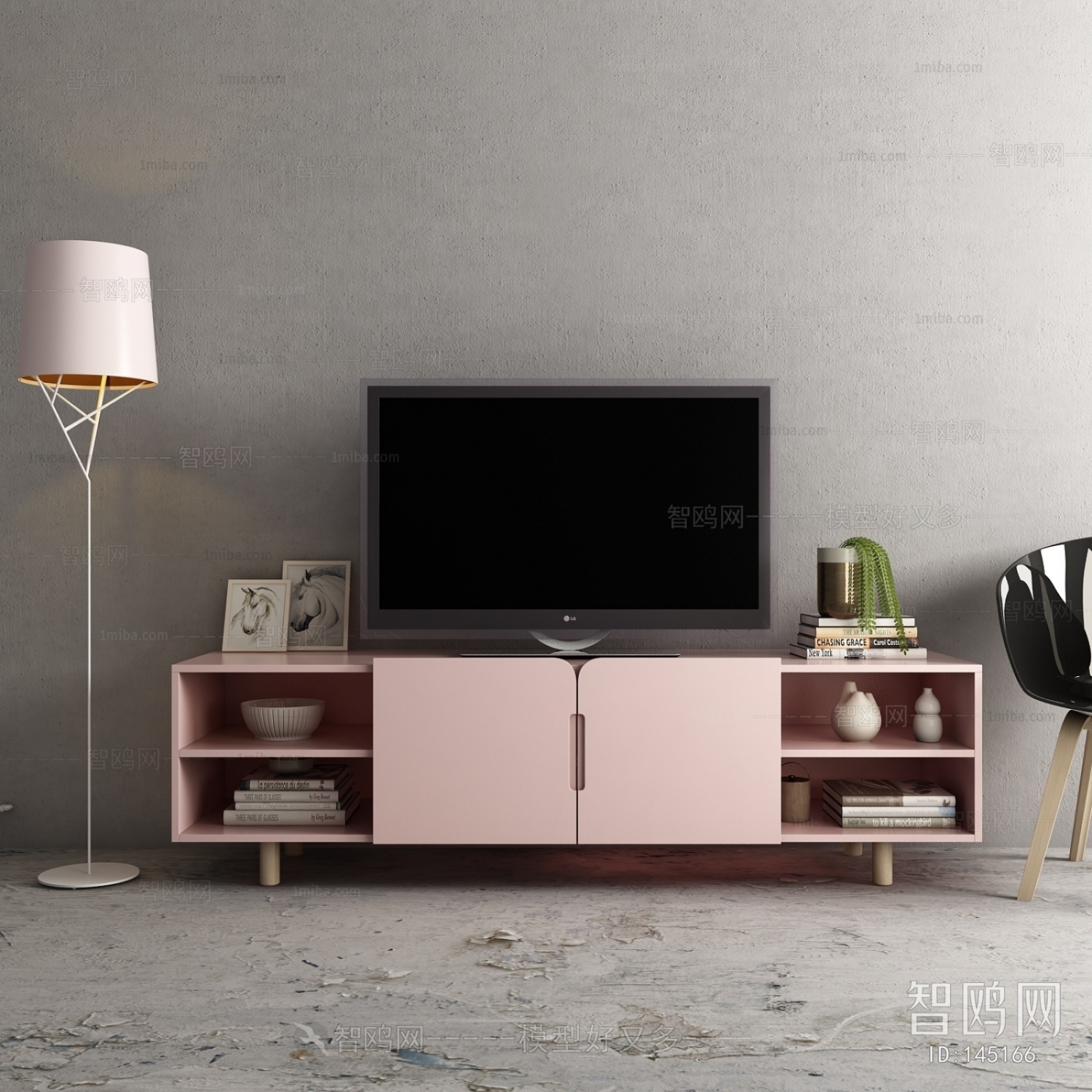 Nordic Style TV Cabinet