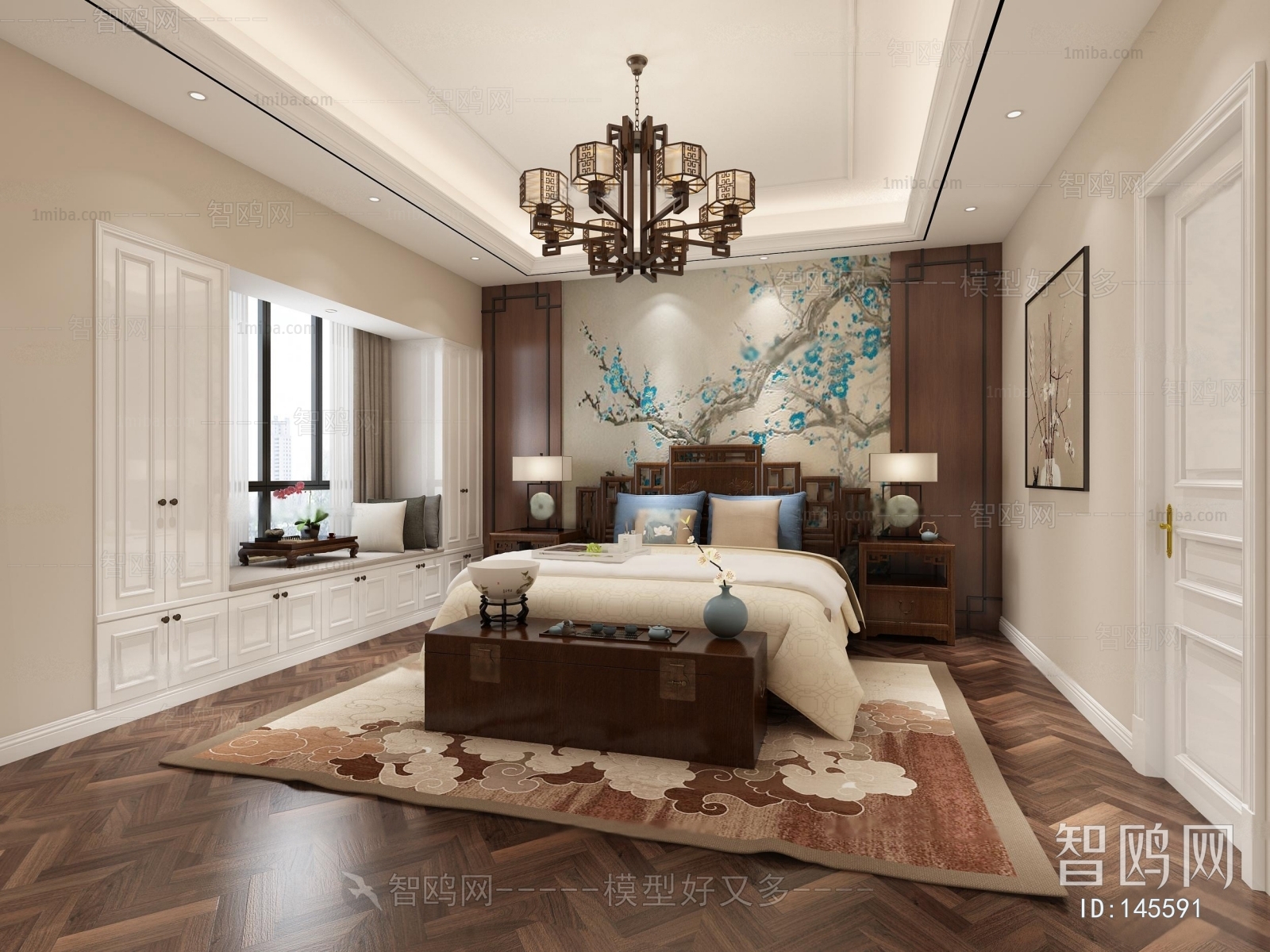 Chinese Style Bedroom