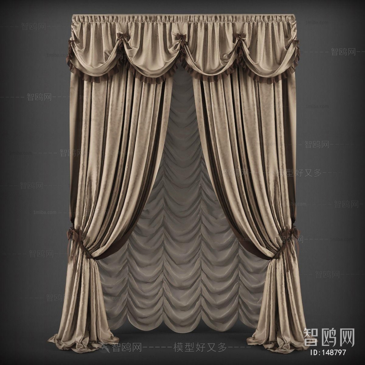 Modern The Curtain