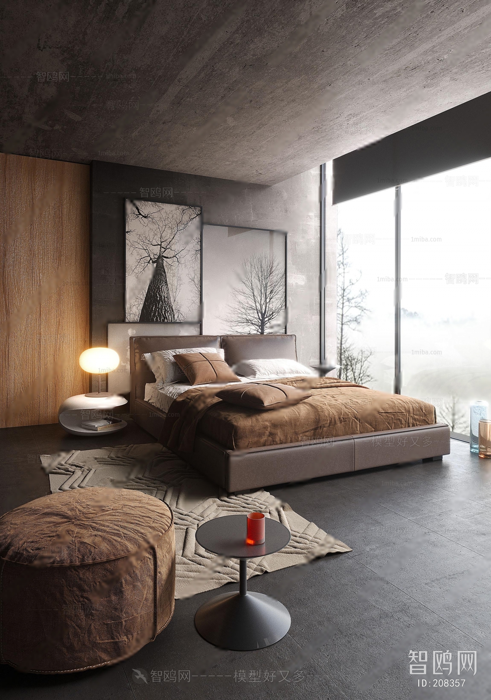 Modern Bedroom