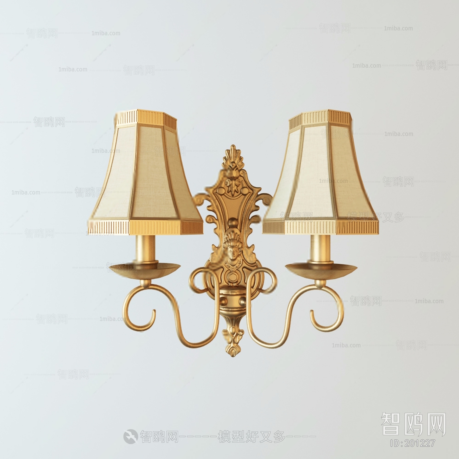 European Style Wall Lamp