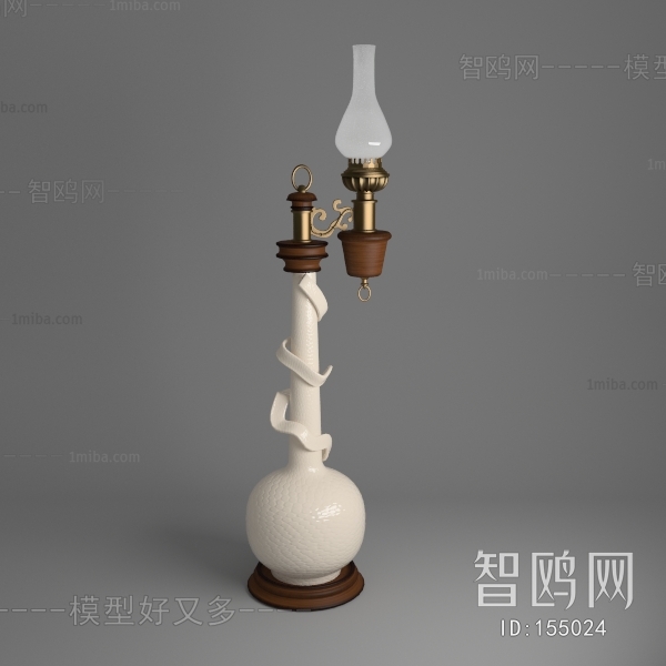 European Style Table Lamp