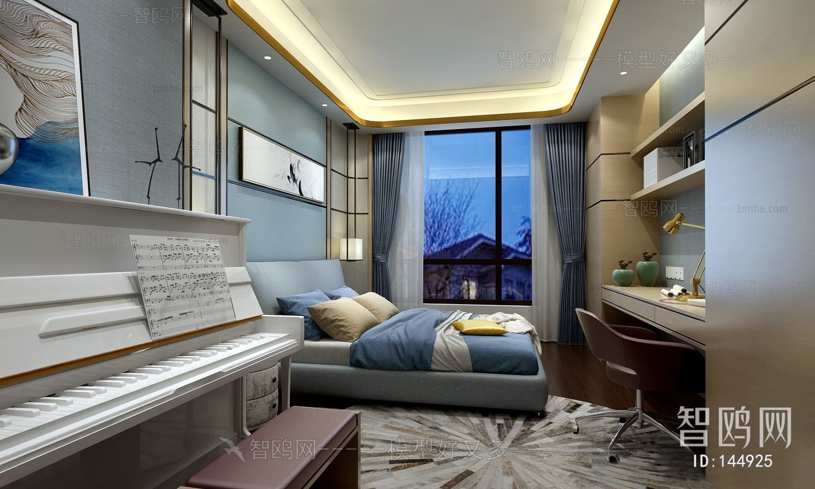 Modern Bedroom