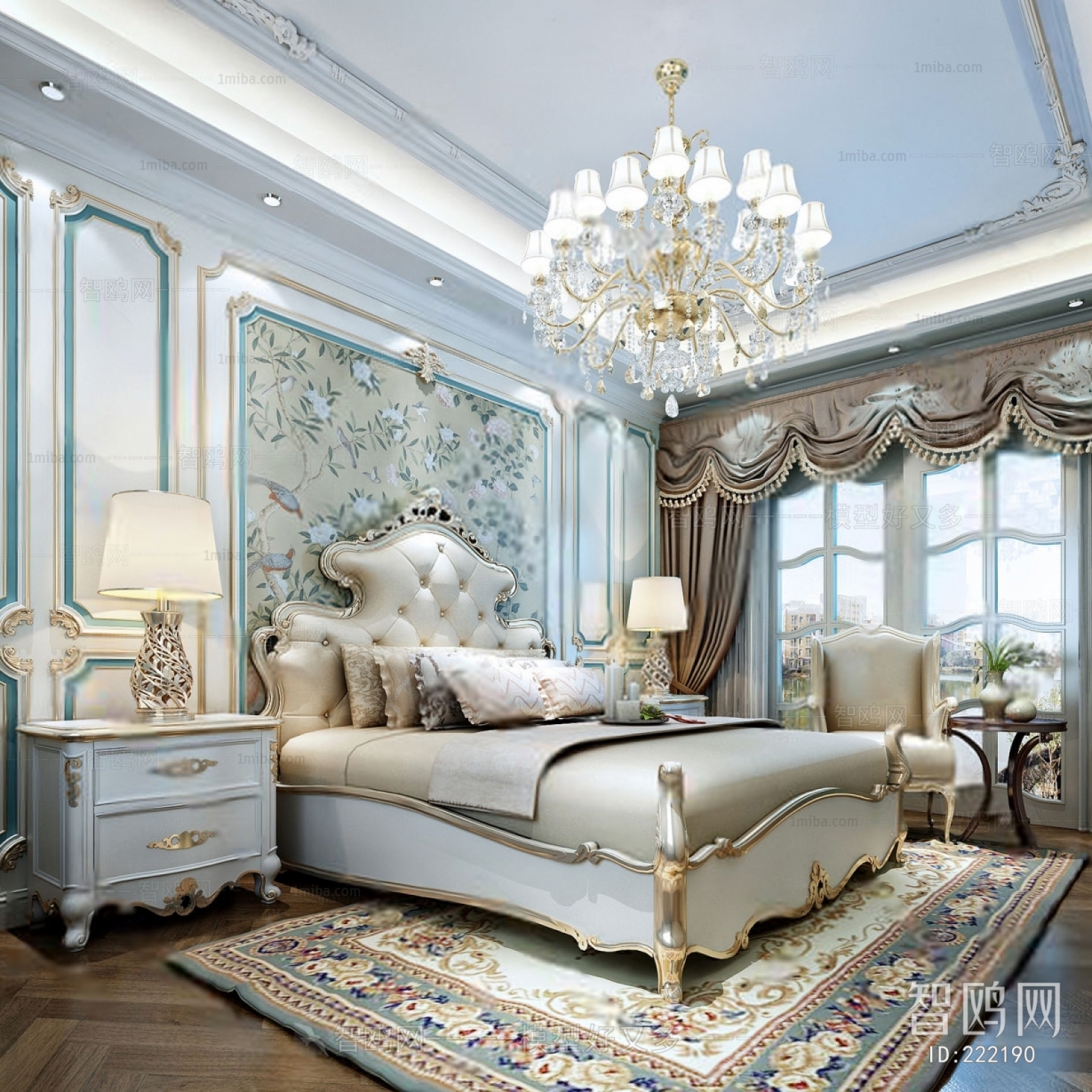 European Style Bedroom