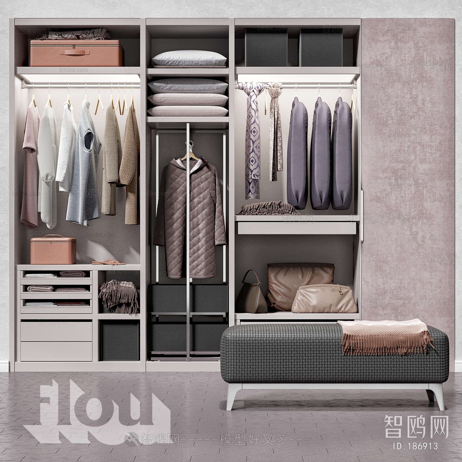 Modern The Wardrobe