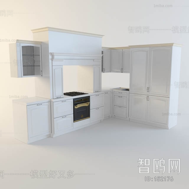 European Style Kitchen Cabinet