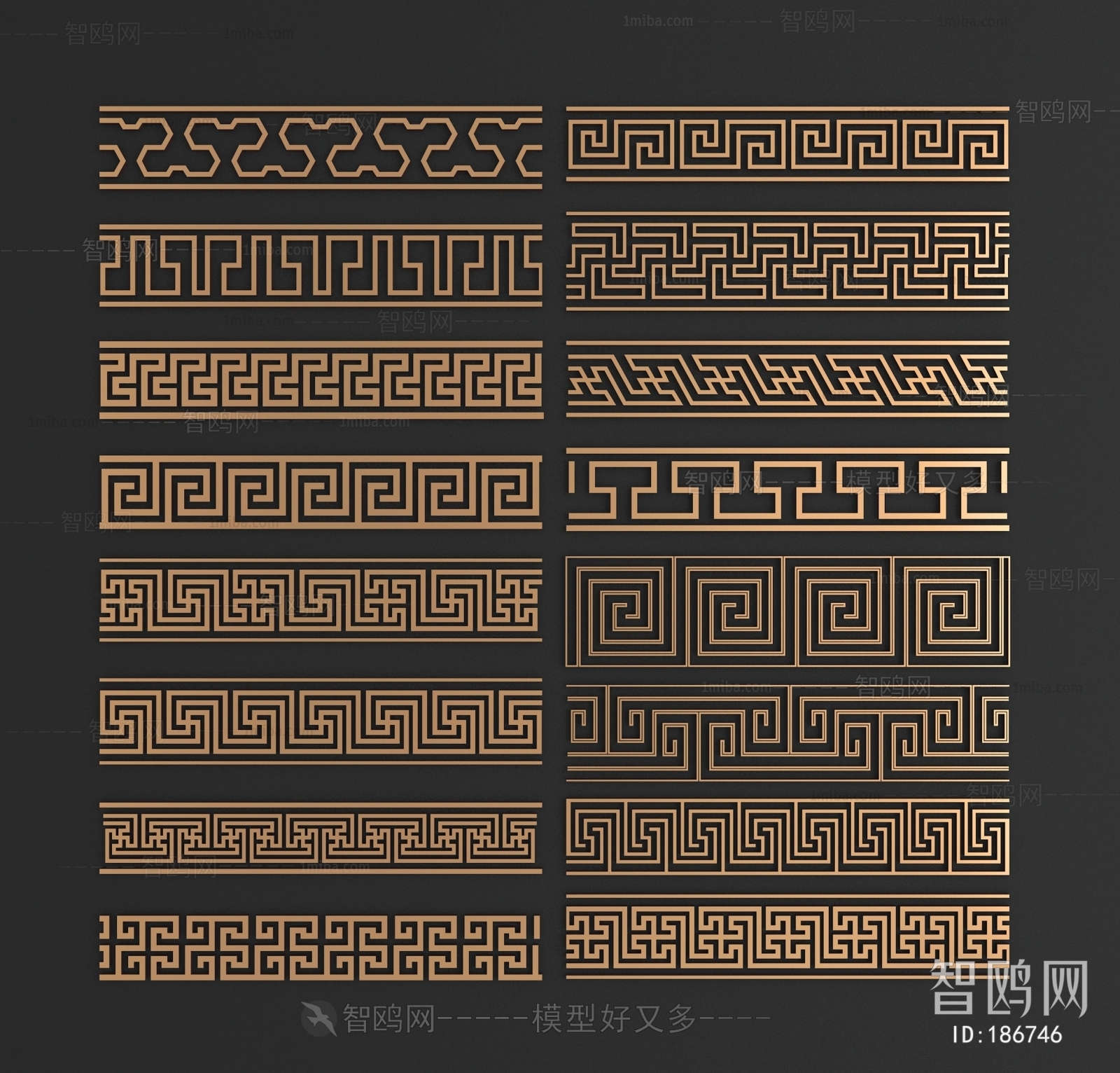 New Chinese Style Carving