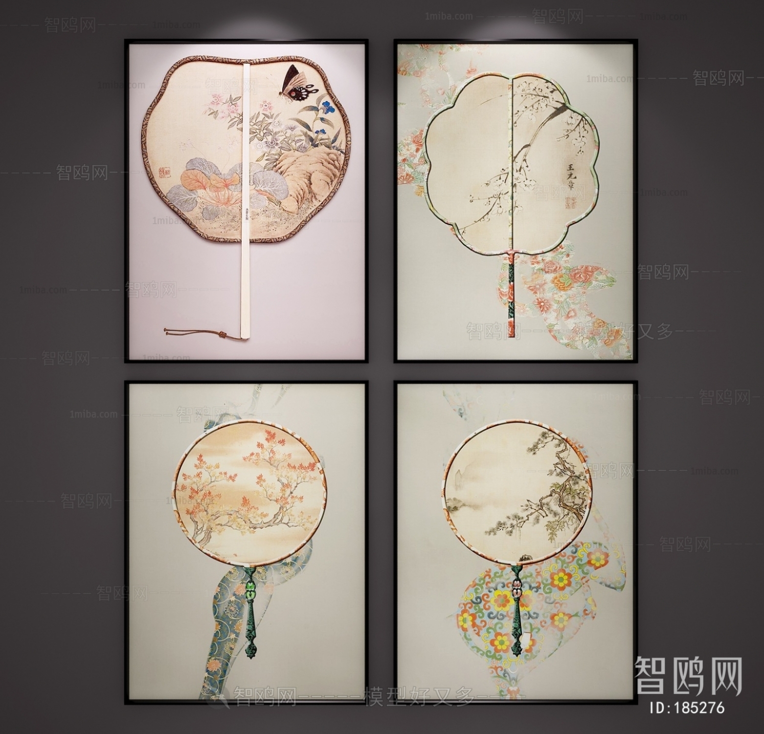 New Chinese Style Painting