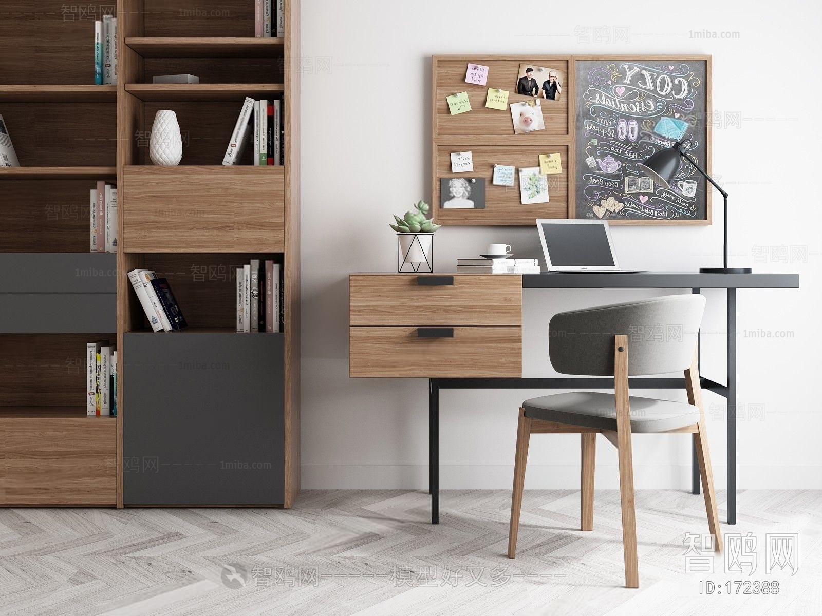 Modern Computer Desk And Chair