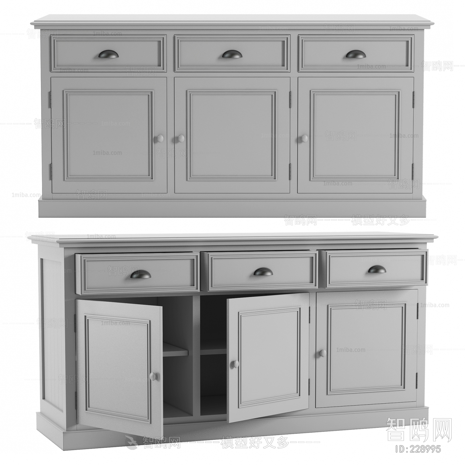 American Style Side Cabinet/Entrance Cabinet