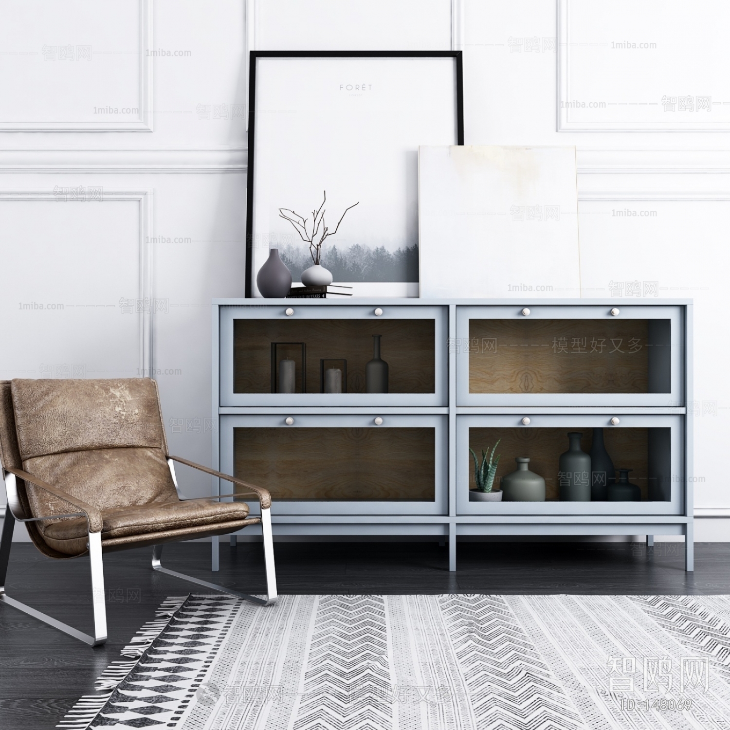 Modern Sideboard