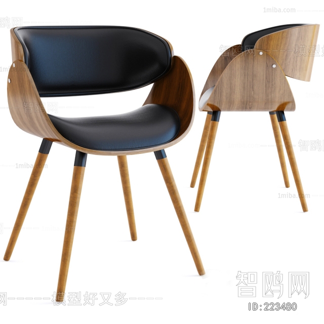 Nordic Style Lounge Chair