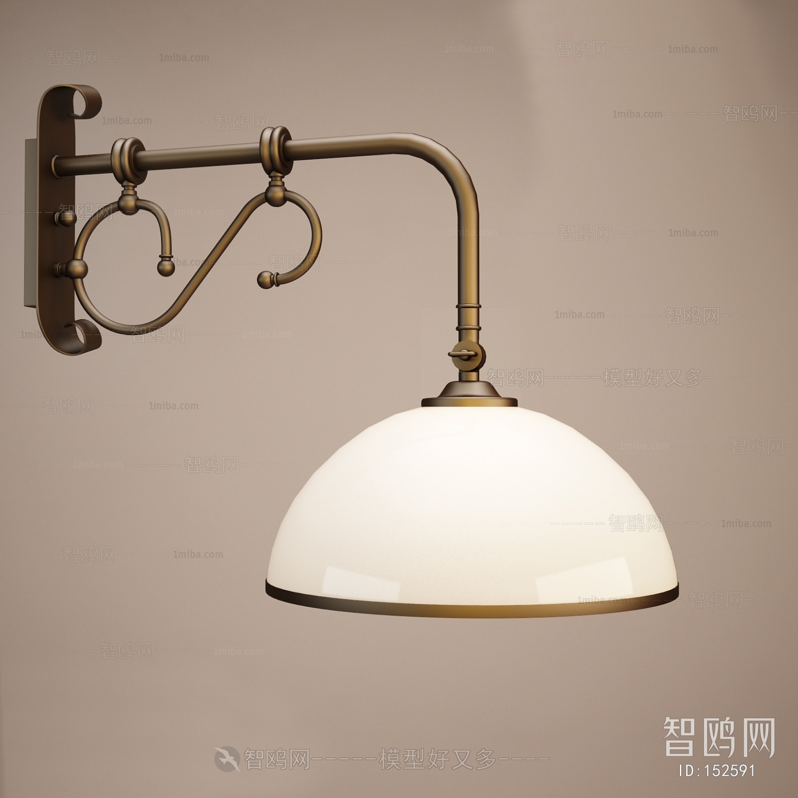 European Style Wall Lamp