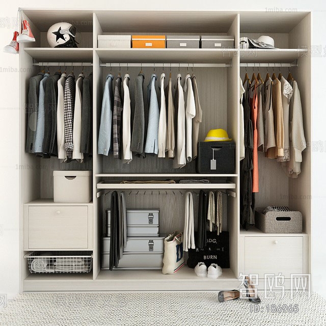 Modern The Wardrobe