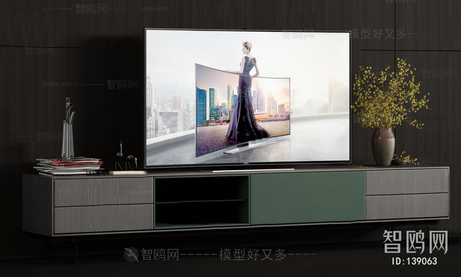 Modern TV Cabinet