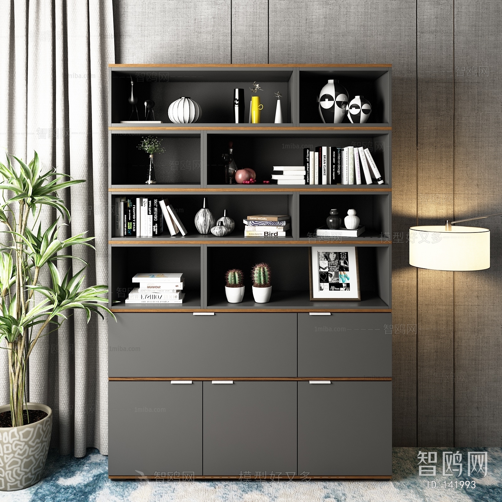 Modern Bookcase