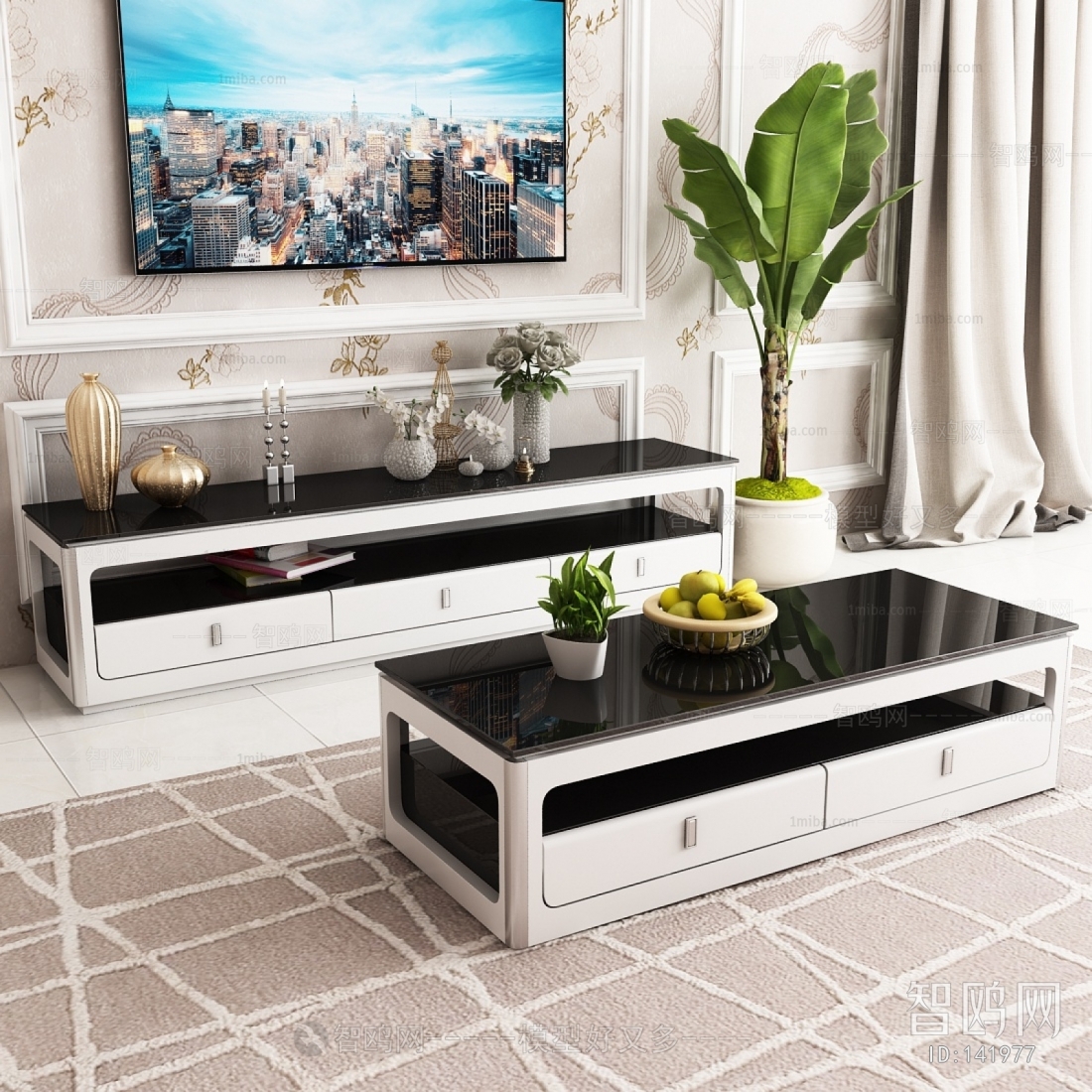 Modern TV Cabinet