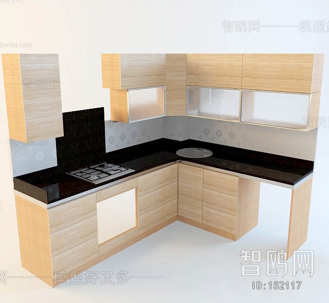 Modern Kitchen Cabinet