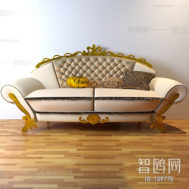 European Style A Sofa For Two