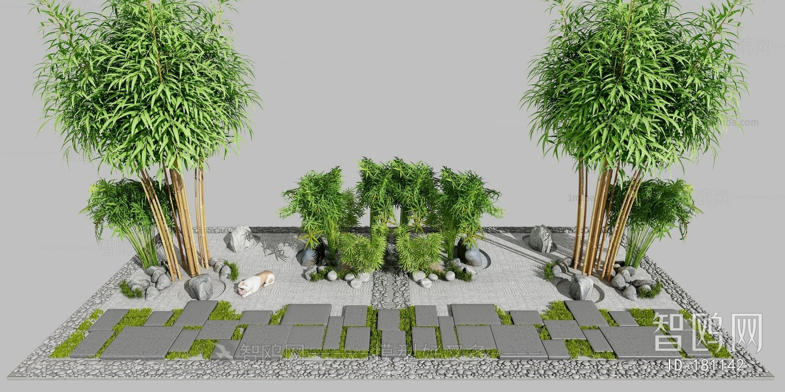 New Chinese Style Garden