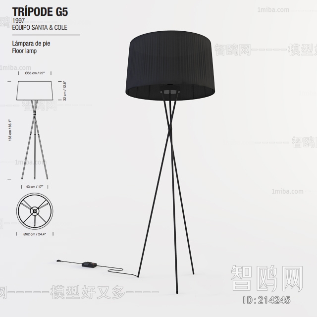 Modern Floor Lamp