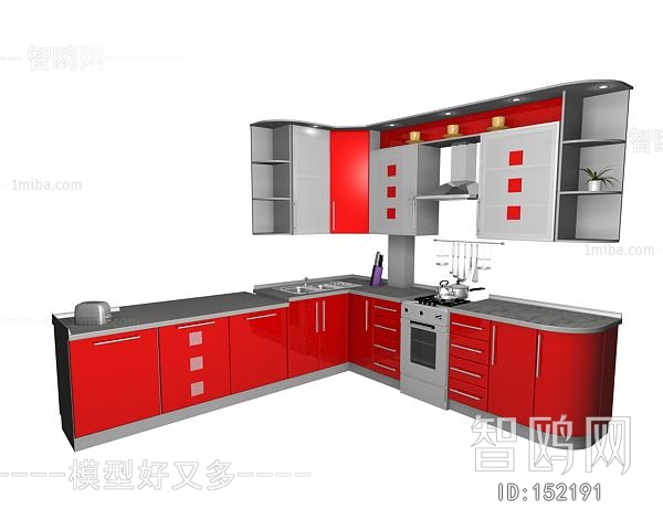 Modern Kitchen Cabinet