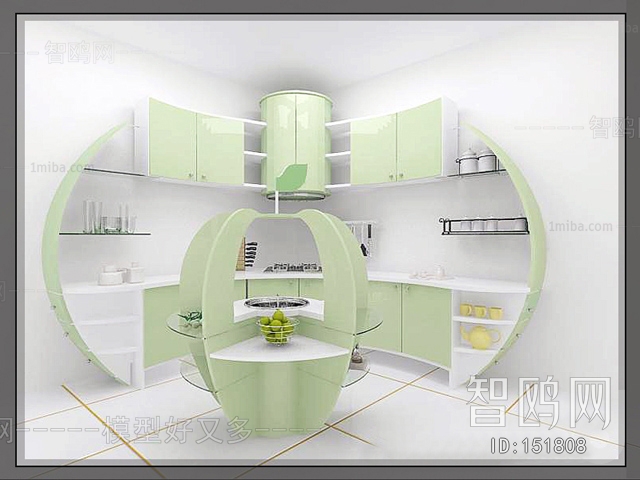 Modern Kitchen Cabinet