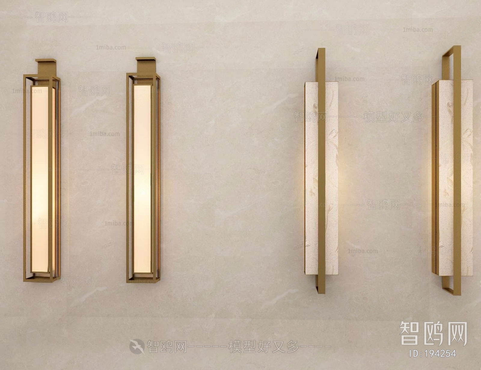 New Chinese Style Wall Lamp