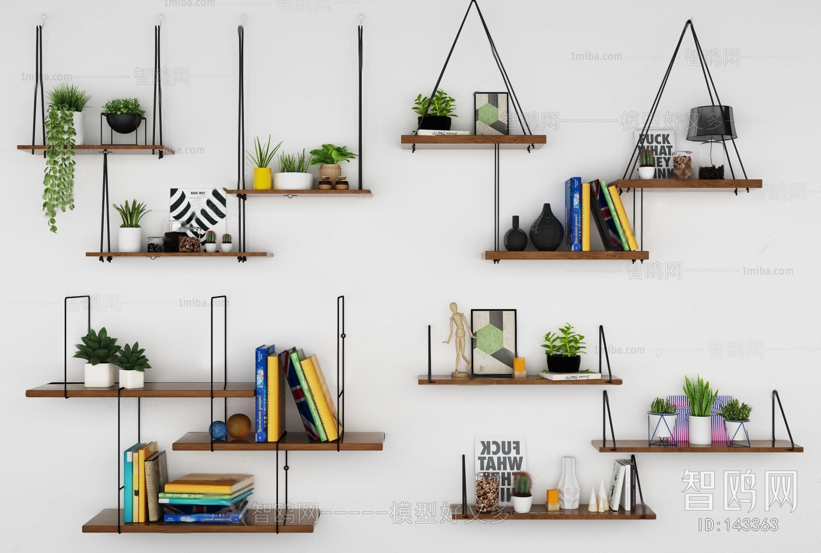 Modern Shelving