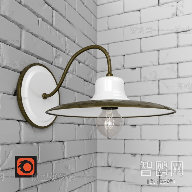 European Style Wall Lamp