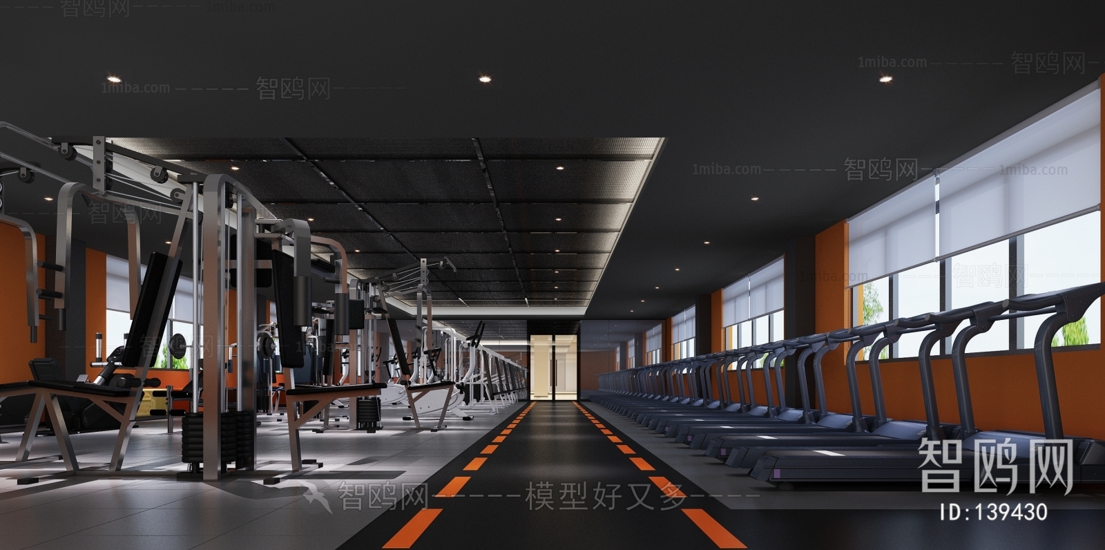 Industrial Style Gym