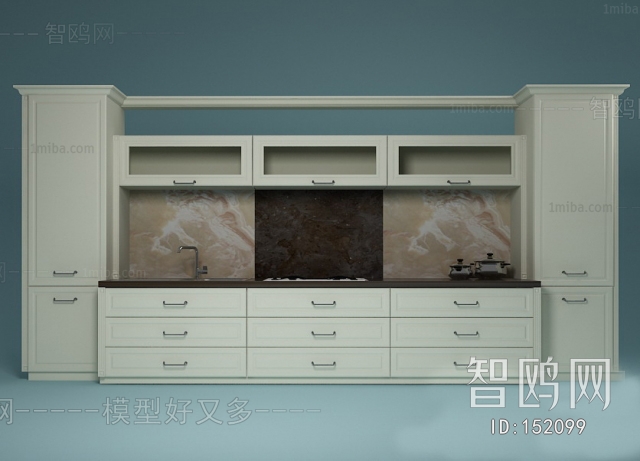 European Style Kitchen Cabinet