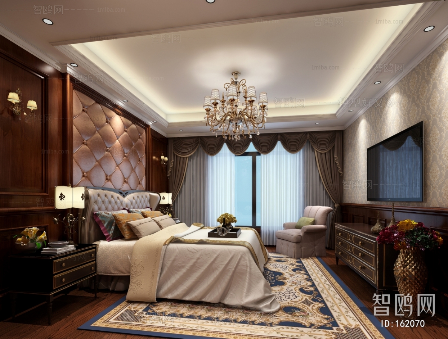 European Style Bedroom