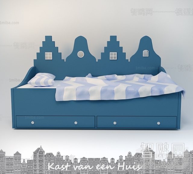 Modern Child's Bed