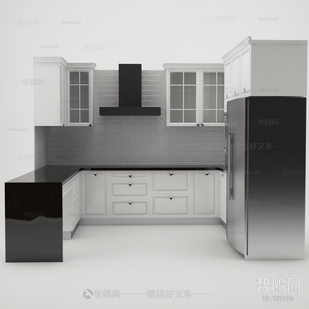 Modern Kitchen Cabinet