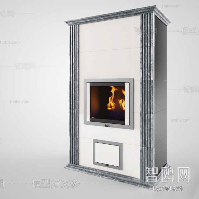 Modern Fireplace