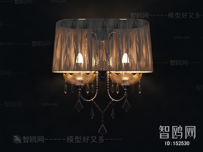 European Style Wall Lamp