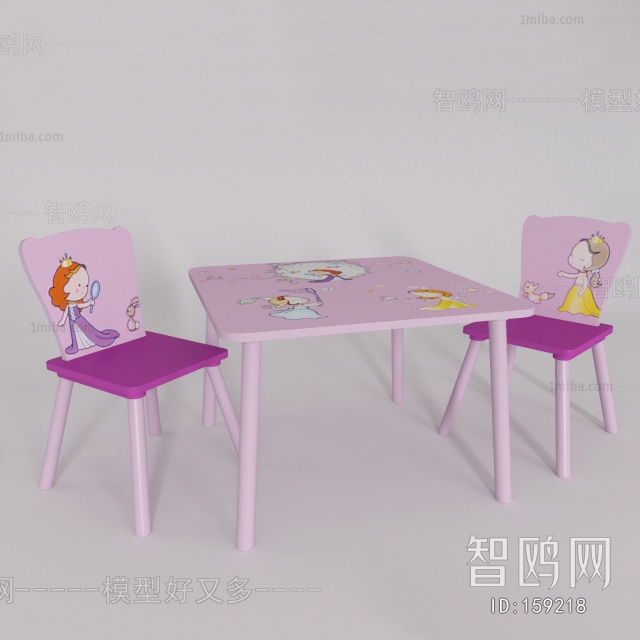 Modern Children's Table/chair