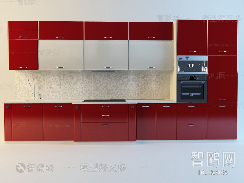 Modern Kitchen Cabinet