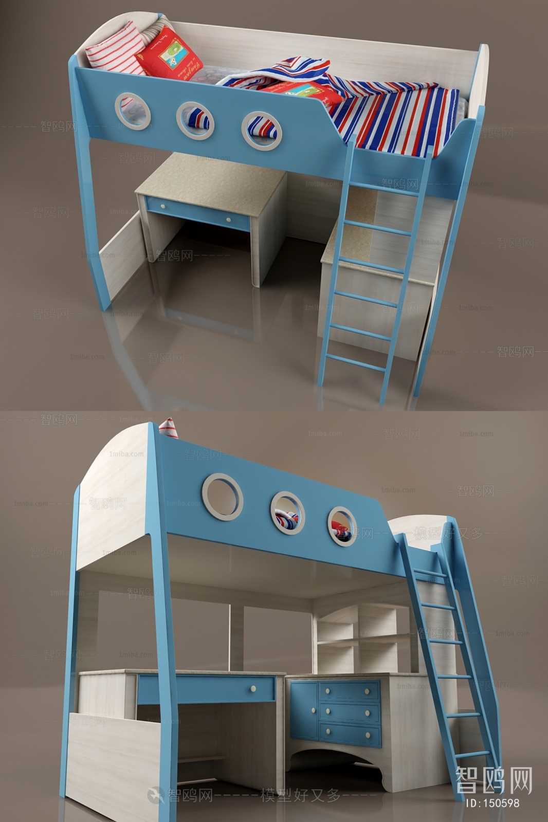 European Style Child's Bed