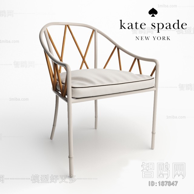 Nordic Style Lounge Chair