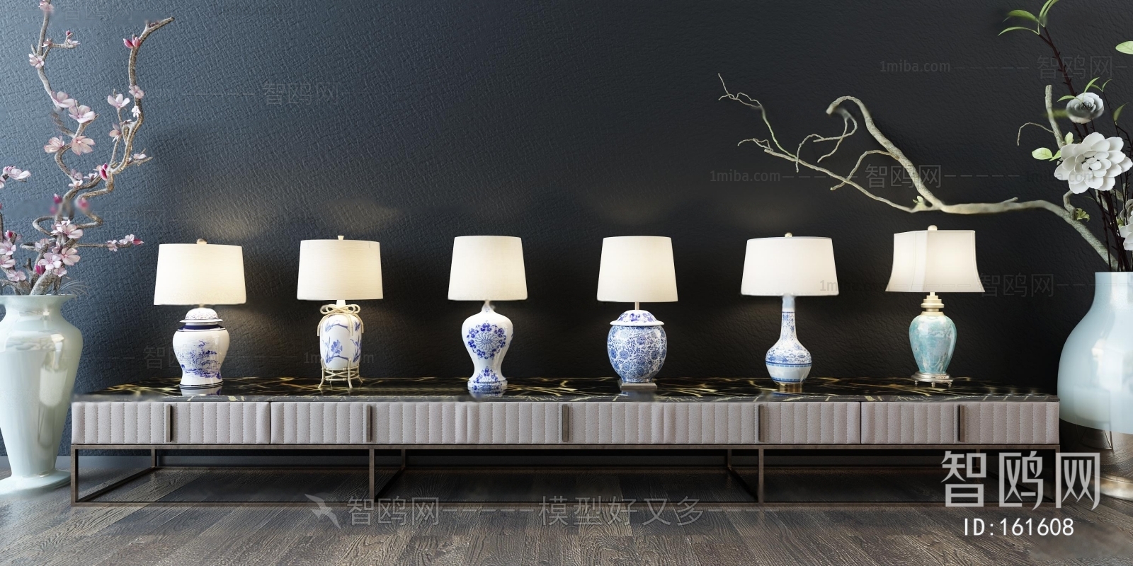 New Chinese Style Table Lamp