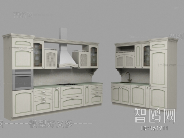 European Style Kitchen Cabinet