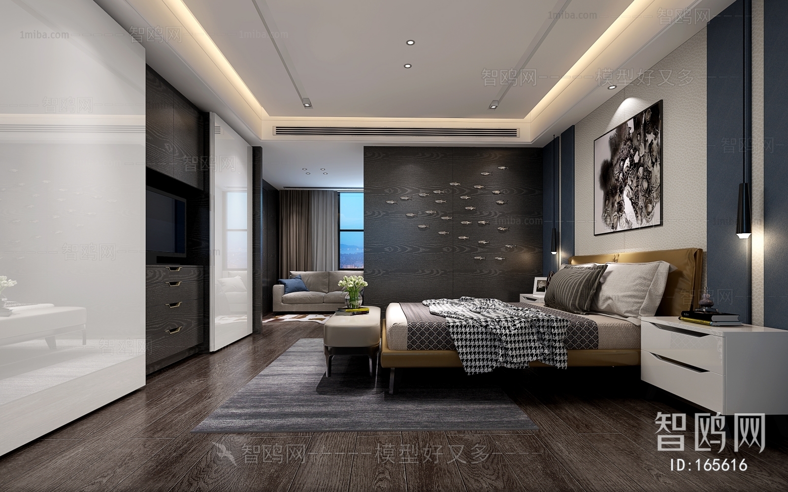 Modern Bedroom
